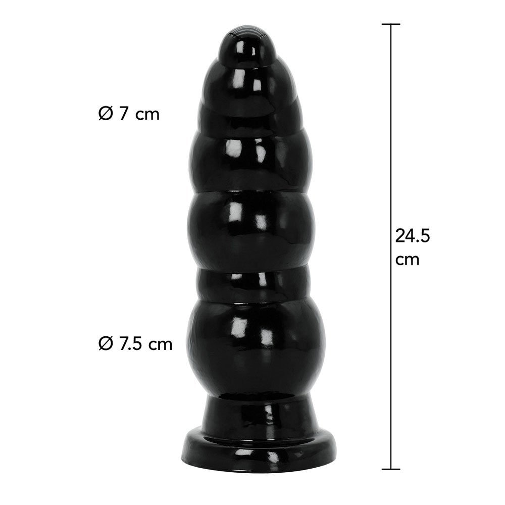 Analinis dildo „Buttplug Balls XL“ - Extreme