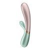 Išmanusis šylantis vibratorius kiškutis „Hot Lover“ - Satisfyer