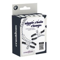 Spenelių spaustukai „Nipple Chain Clamps” - Crushious
