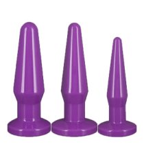 Analinių kaiščių rinkinys „Best Butt Buddies“ - ToyJoy