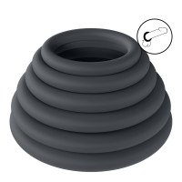 Penio žiedų rinkinys „Classic Silicone Cockring Set“ - Levelz Penio žiedų rinkinys „Classic Silicone Cockring Set“ - Levelz