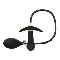 Pripučiamas analinis kaištis „Inflatable Anal Plug with Pump 8 cm“ - EasyToys