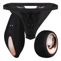 Vibruojančios kelnaitės „Vibrating Tanga“ - Pantyrebel