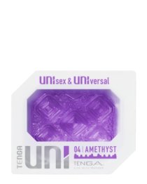 Universalus stimuliatorius „Uni 04 Amethyst“ - Tenga