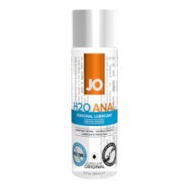 Analinis vandens pagrindo lubrikantas „H2O Anal Original“, 60 ml - System JO