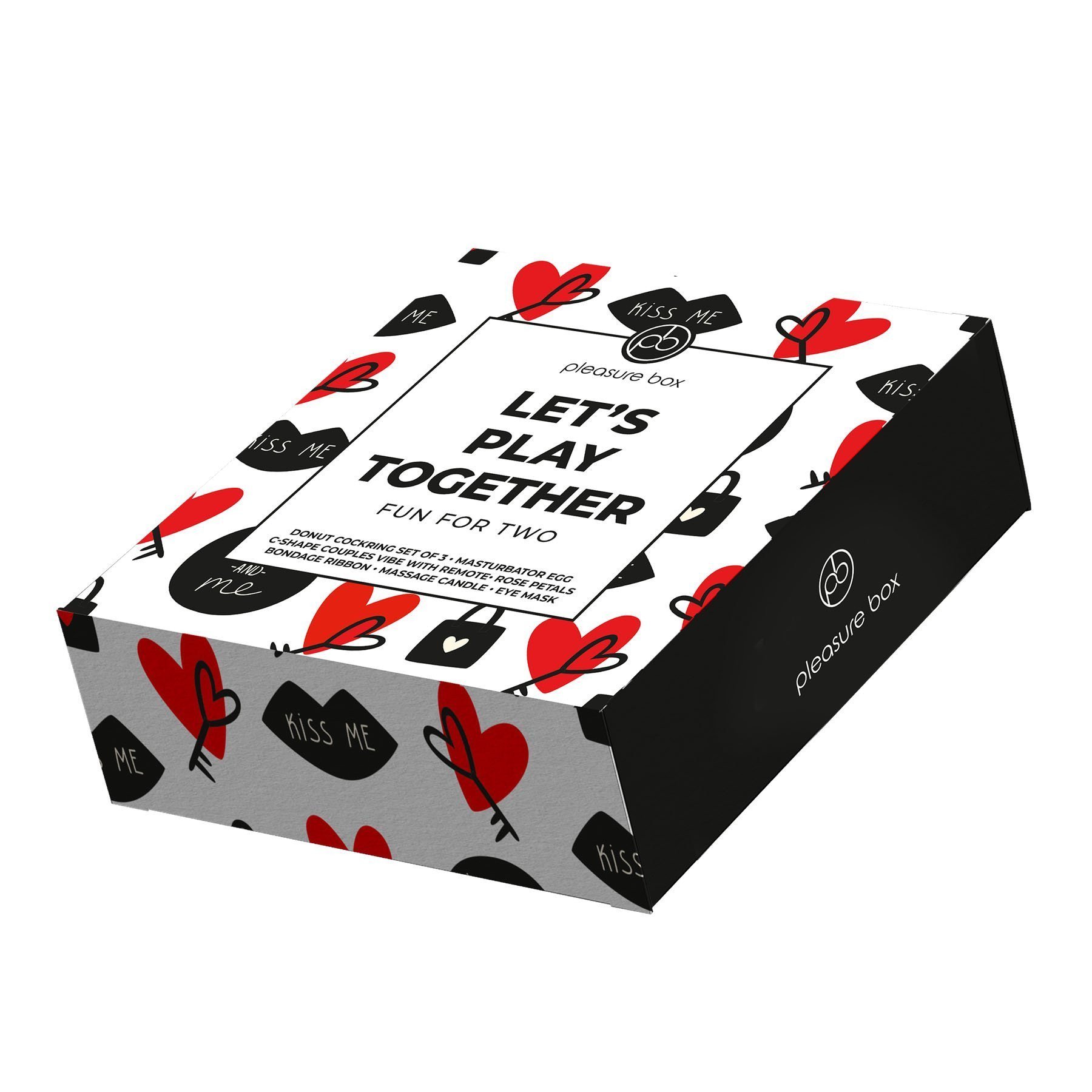 Sekso žaislų rinkinys „Let’s Play Together“ - Dream Toys