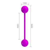 Vaginaliniai kamuoliukai „Kegel Ball III“ - Pretty Love