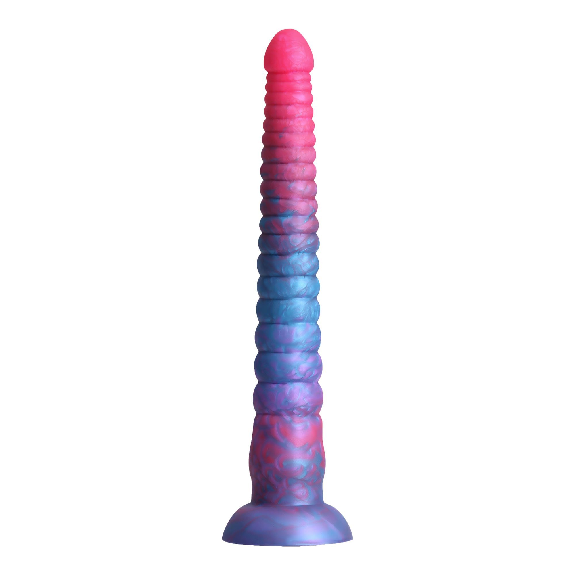 Dildo „Stacked 12 Inch - Pink Blue“ - NS Novelties