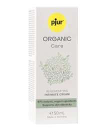Drėkinantis kremas moterims „Organic Care“, 50 ml - Pjur
