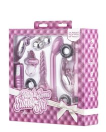 Sekso žaislų rinkinys „Flirty and Sweet Starter Kit“ - Loveboxxx