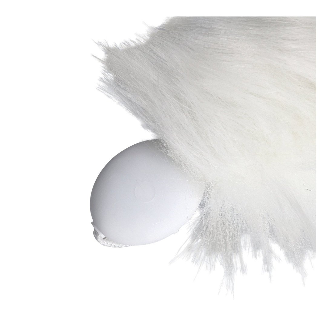 Šviečiantis analinis kaištis „Light-Up Fox Tail“ - Ouch!