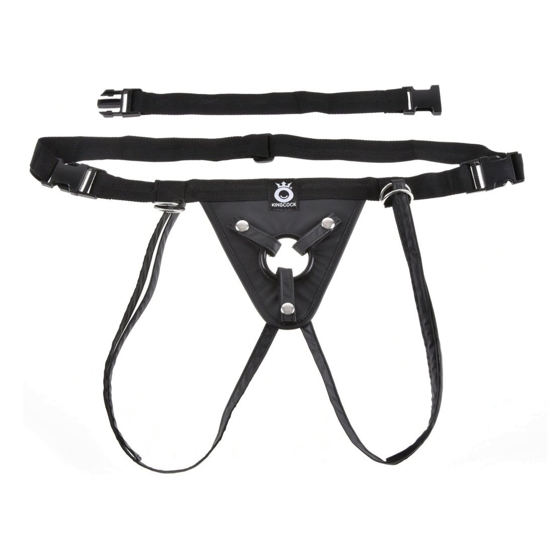 Diržas strap-on seksui „Fit Rite Harness“ - King COCK