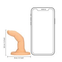 Silikoninis dildo „Crazy Fingers Cum Over!“ - S-Line