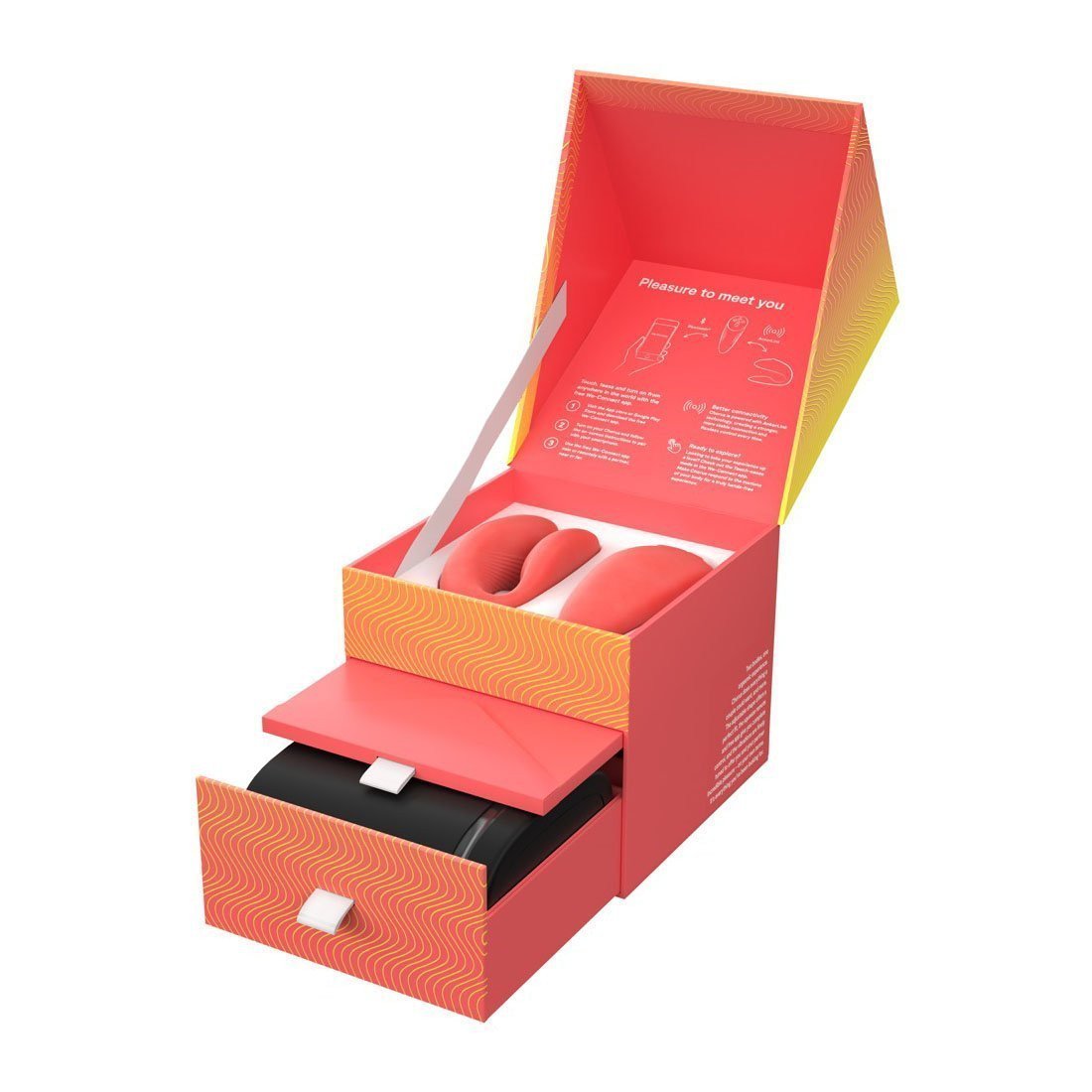 Išmanusis vibratorius poroms „We-Vibe Chorus“ - We-Vibe