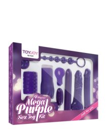 Rinkinys „Mega Purple Kit“ - ToyJoy