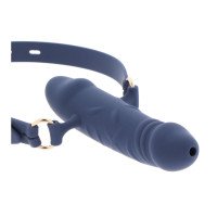 Burnos kaištis „Breathable Penis Gag“ - Taboom