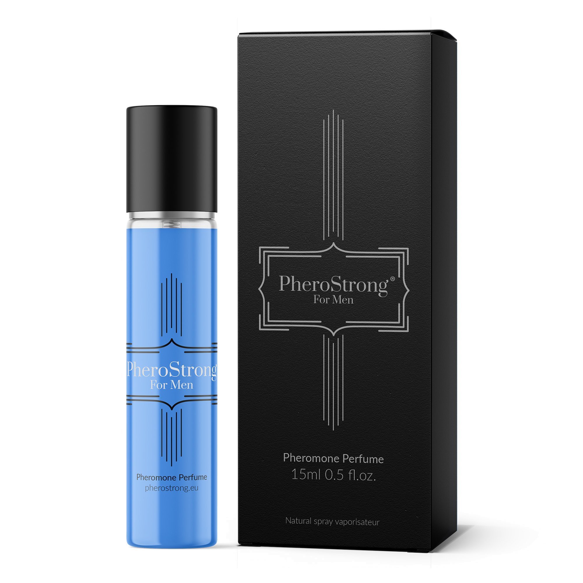Feromoniniai kvepalai vyrams „For Men“, 15 ml - PheroStrong