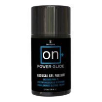 Erekciją stiprinantis gelis „ON Power Glide“, 50 ml - Sensuva