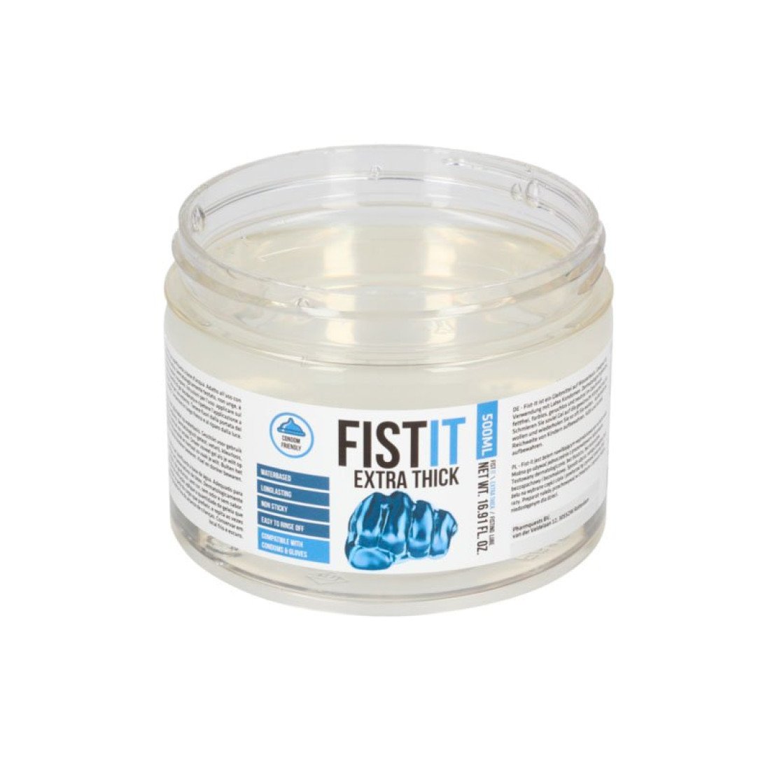 Vandens pagrindo lubrikantas „Extra Thick“, 500 ml - Fist It