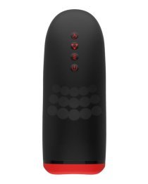 Automatinis šylantis masturbatorius „Fusion X Beaded Tongue“ - Extreme