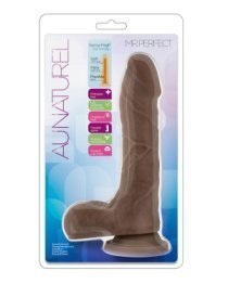 Falo imitatorius „Au Naturel Mr. Perfect Nr. 8,5“ - Blush