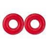 Penio žiedų rinkinys „Oversized Donut Rings“ - Stay Hard