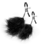 Spenelių spaustukai „Nipple Clamps with Feathers“