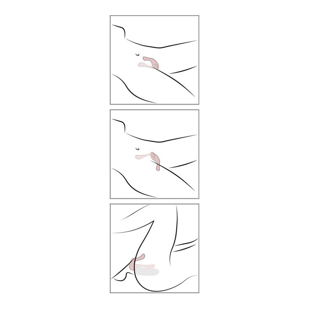 Vibratorius poroms „Couple's Vibrator“ - Couples Choice