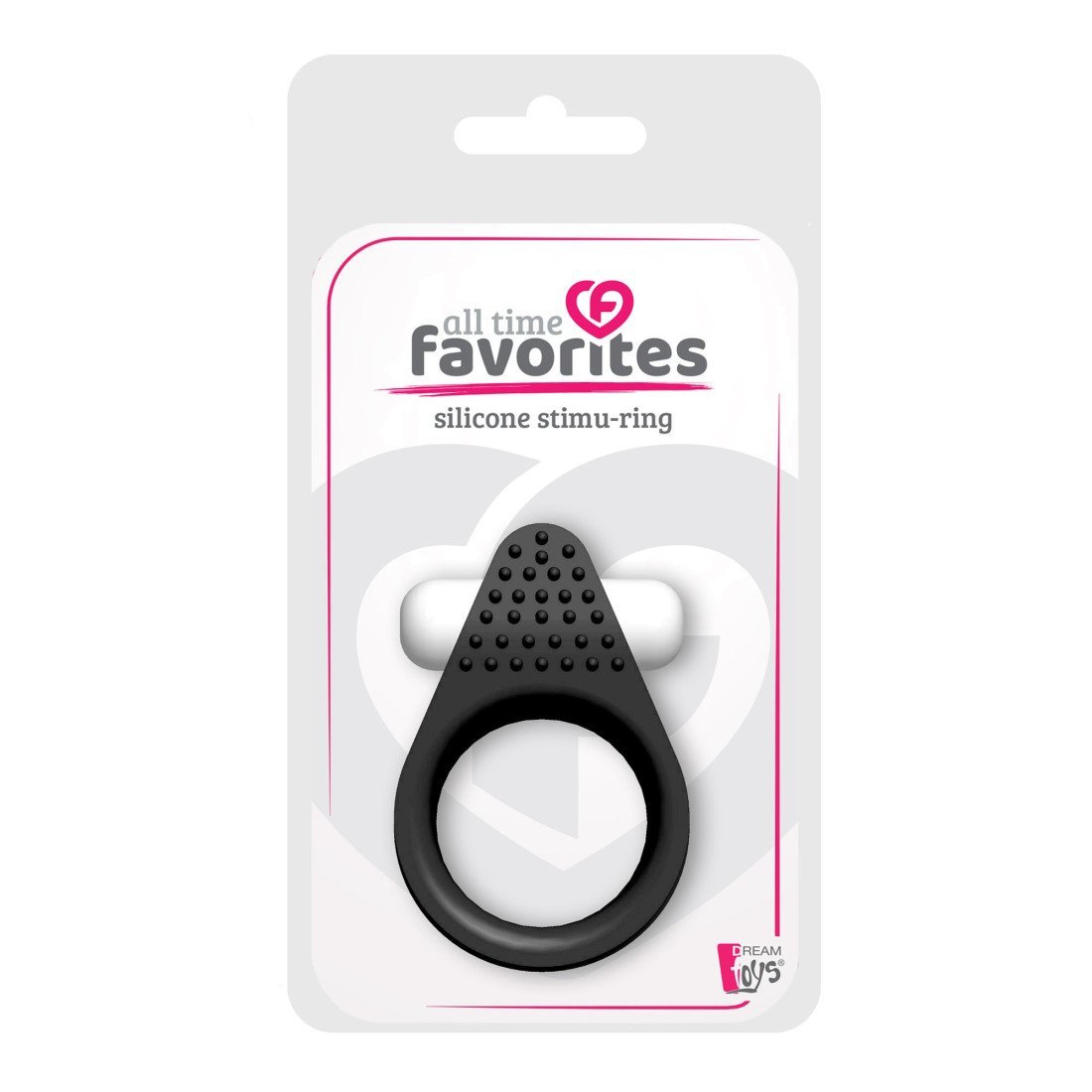 Vibruojantis penio žiedas „All Time Favorites Stimu Ring“ - Dream Toys