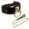 Antkaklio ir pavadėlio rinkinys „O-Ring Collar“ - Kinky Diva