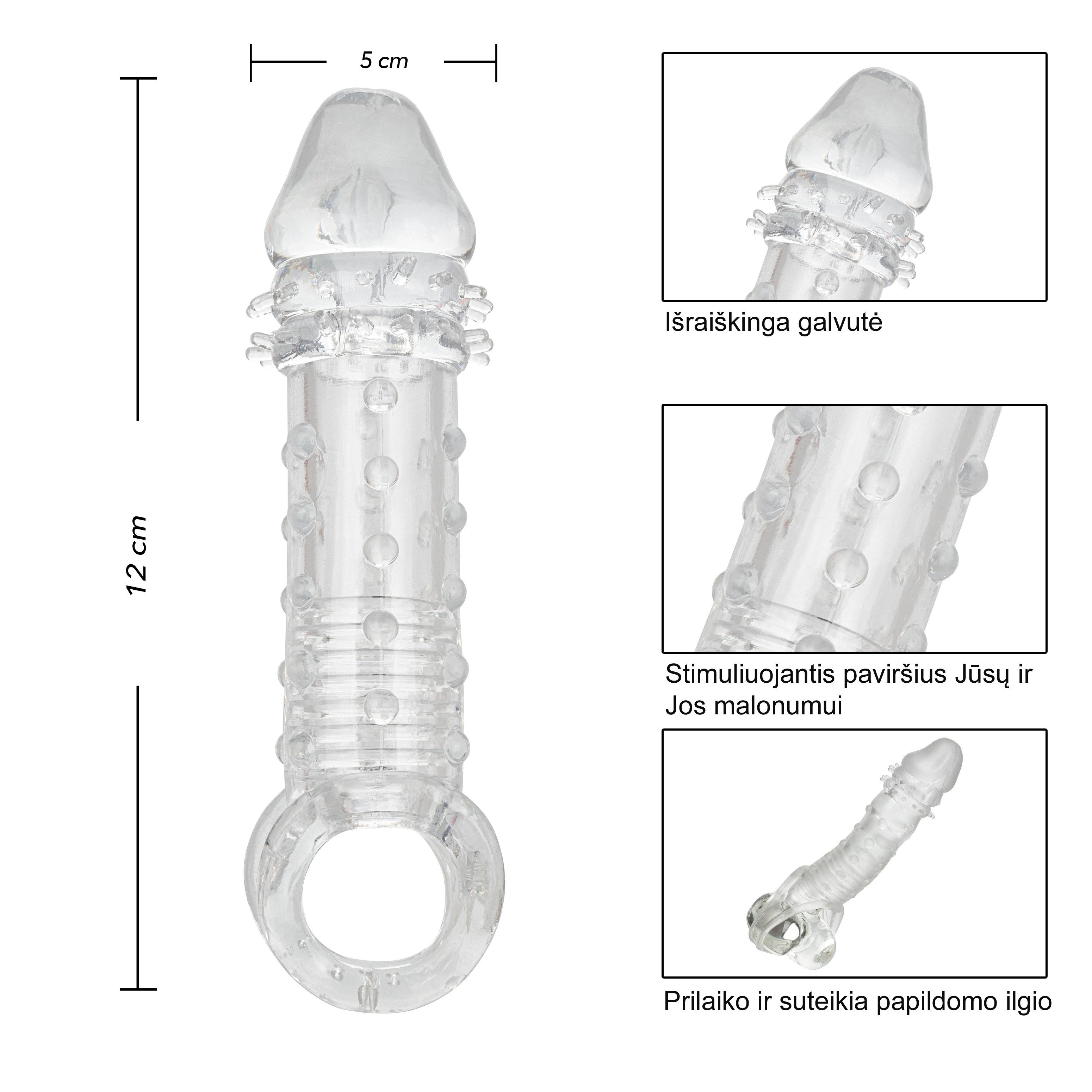 Penio mova „Ultimate Stud Extender“ - CalExotics