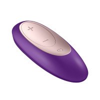 Vibratorius poroms „Double Plus Remote“ - Satisfyer