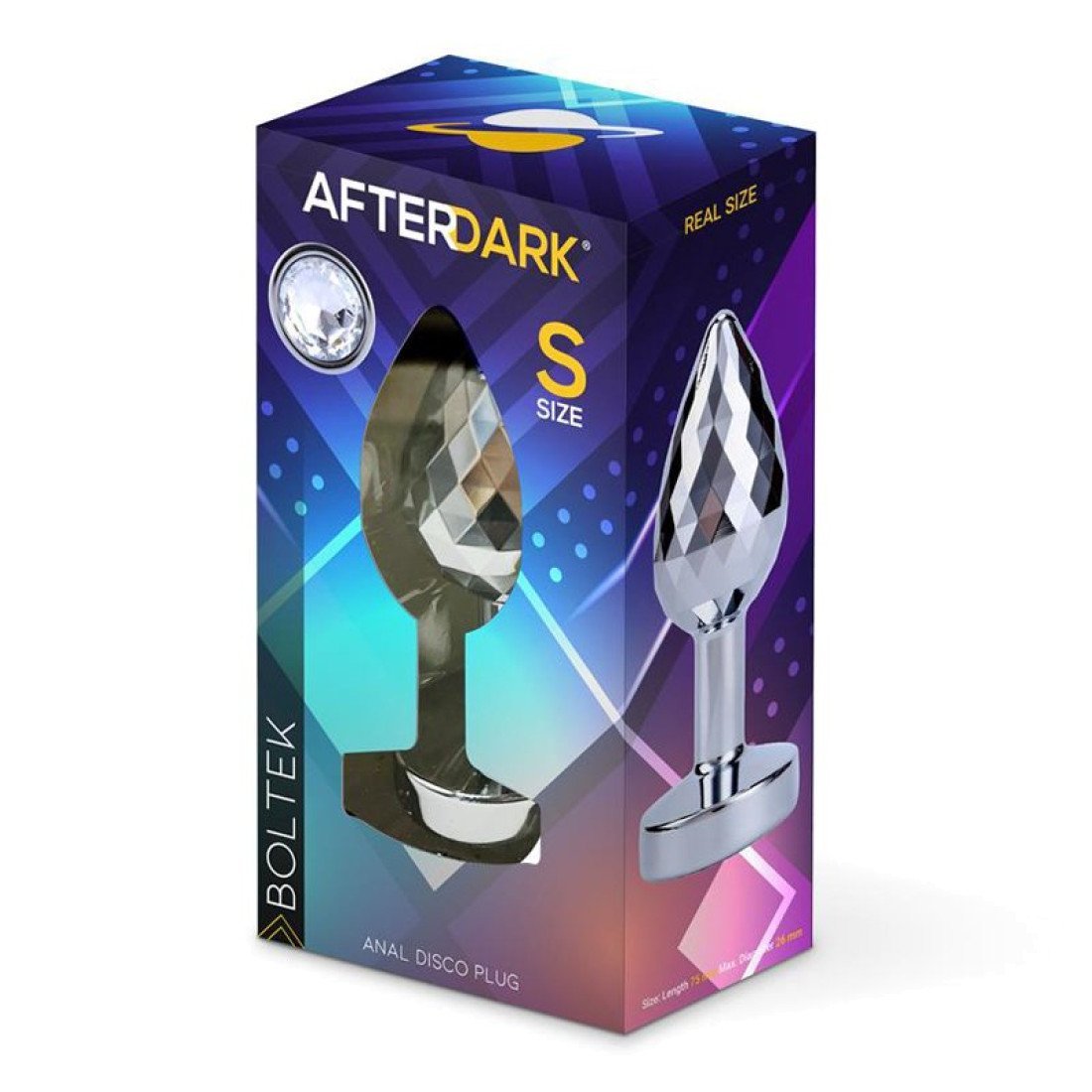 Analinis kaištis „Boltek S“ - Afterdark