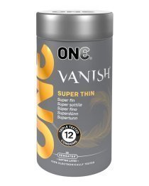 Labai ploni prezervatyvai „Vanish“, 12 vnt. - One