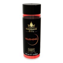 Šildantis masažo aliejus „Warming“, 100 ml - Hot