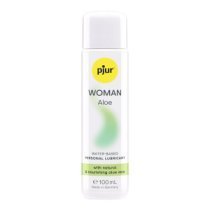Vandens pagrindo lubrikantas „Woman Aloe“, 100 ml - Pjur