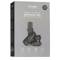 Kūno suvaržymo sistema „Wrist to Neck Restraint Set“ - EasyToys