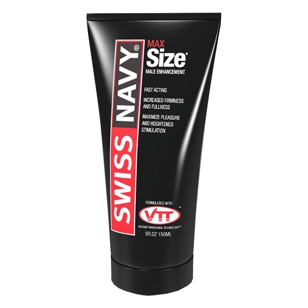 Stimuliuojantis kremas peniui „Max Size“, 150 ml - Swiss Navy