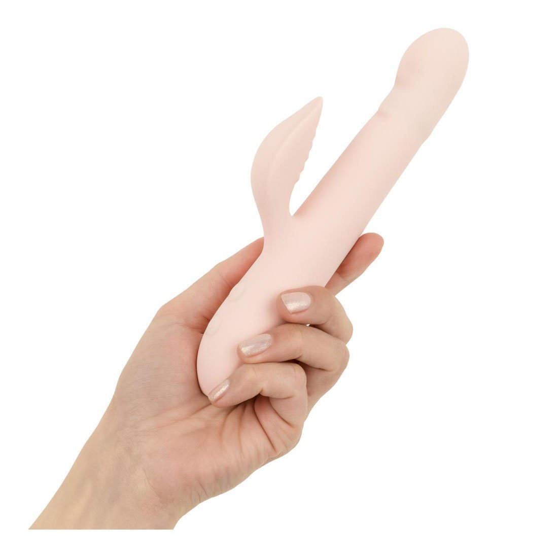 Automatinis vibratorius kiškutis (pažeista pakuotė) „Shai“ - Good Vibes Only