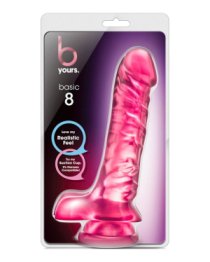 Falo imitatorius „Basic Nr. 8“ - Blush