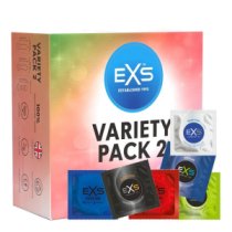 Prezervatyvų rinkinys „Variety Pack 2“, 48 vnt. - EXS Condoms