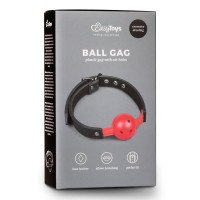 Burnos kaištis „Ball Gag“ - EasyToys
