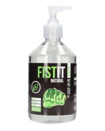 Vandens pagrindo lubrikantas „Natural“, 500 ml - Fist It