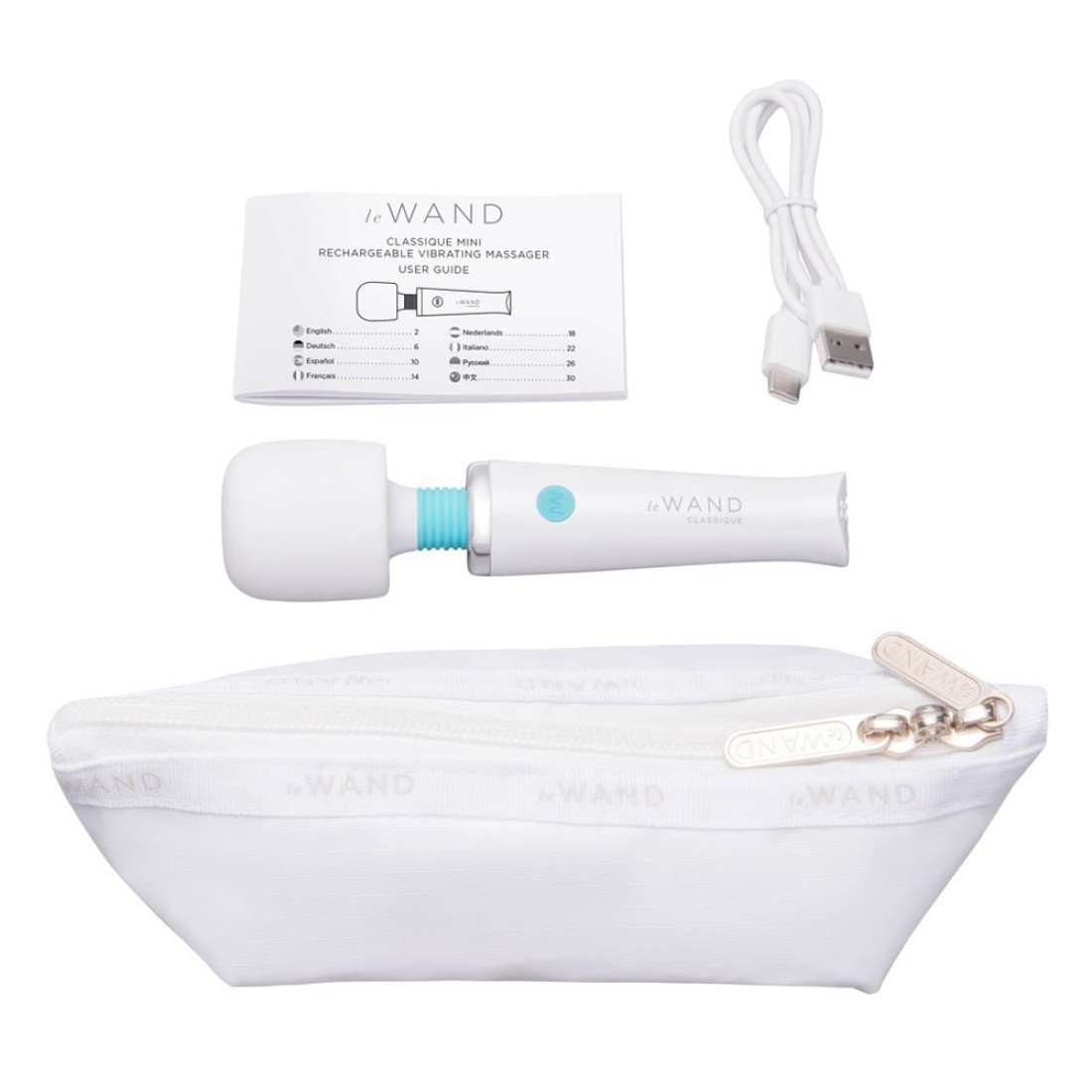 Vibruojantis masažuoklis „Classique Mini“ - Le Wand