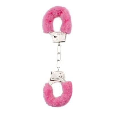 Antrankiai „Furry Handcuffs“ - Shots Toys