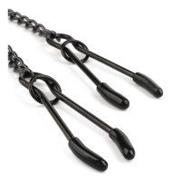Spenelių spaustukai „Tweezer Nipple Clamps“ - Mr. Steel