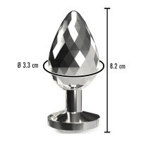 Vidutinis analinis kaištis „Disco Diamond Plug“ - ToyJoy