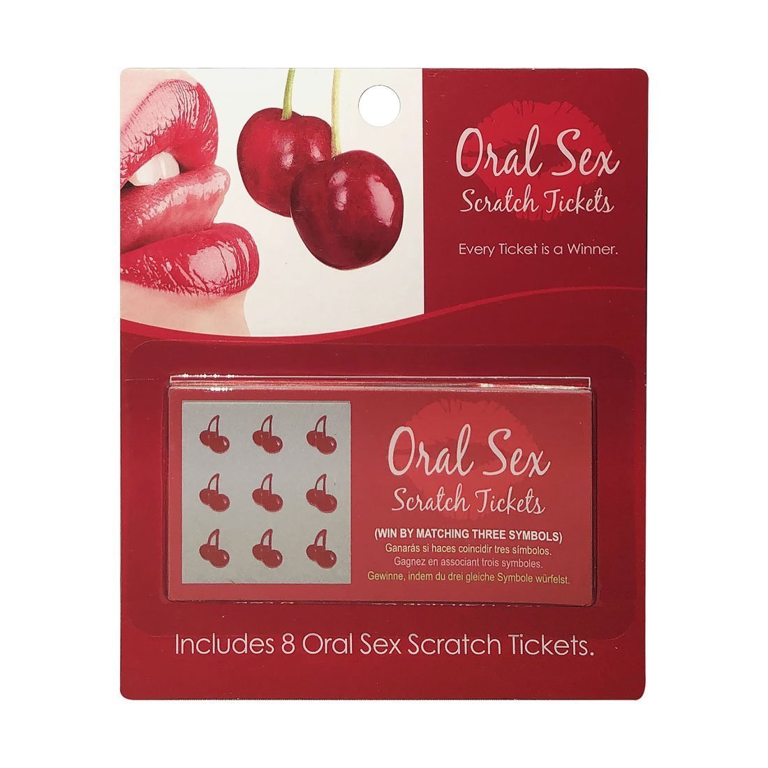 Erotinis žaidimas „Oral Sex Scratch Tickets“ - Kheper Games