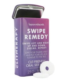 Pastilės oraliniam seksui „Swipe Remedy“ - Bijoux Indiscrets