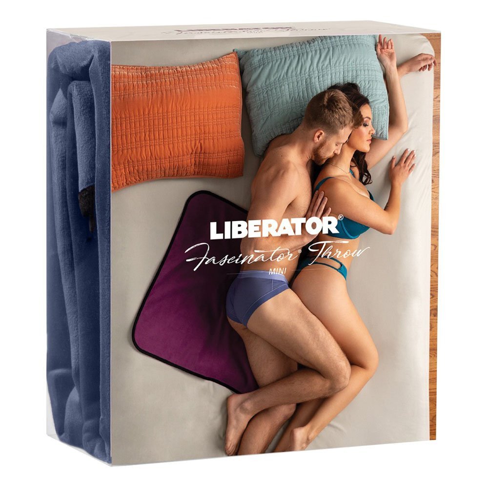 Patiesalas „Fascinator Throw Mini“ - Liberator